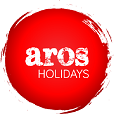 AROS HOLIDAYS logo